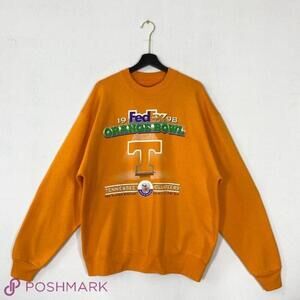 1998 University Tennessee Fedex Orange Bowl Sweatshirt